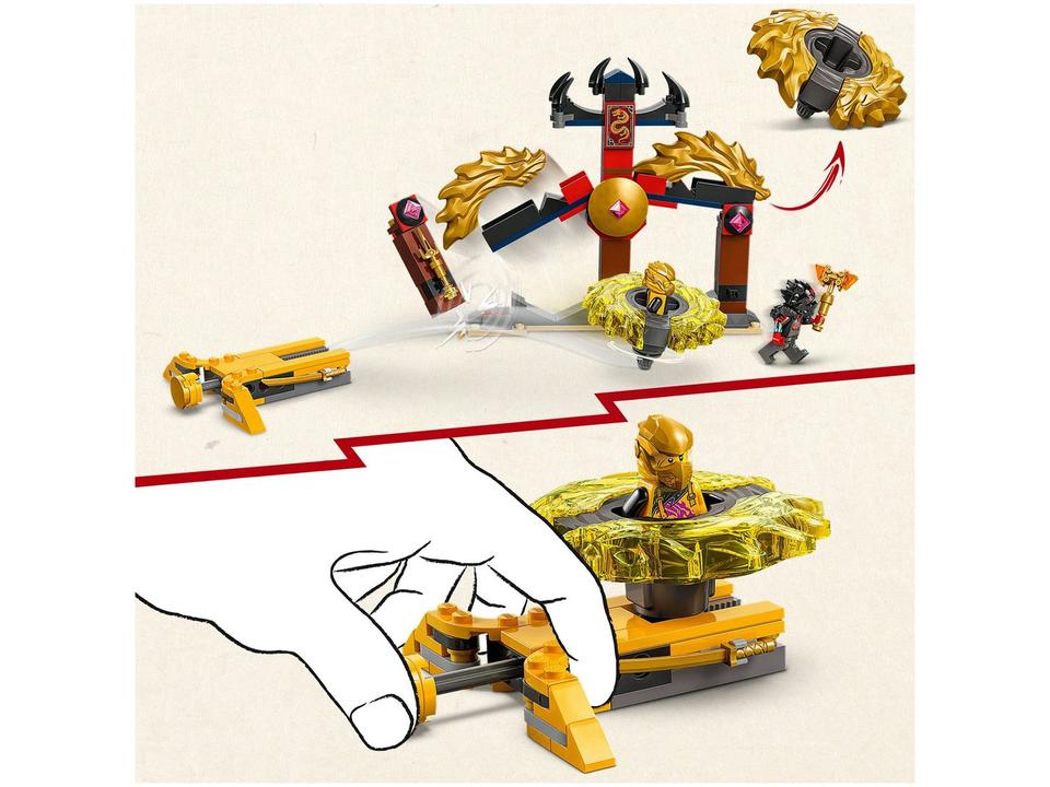 LEGO Pack de Combate do Spinjitzu de Dragão - 6