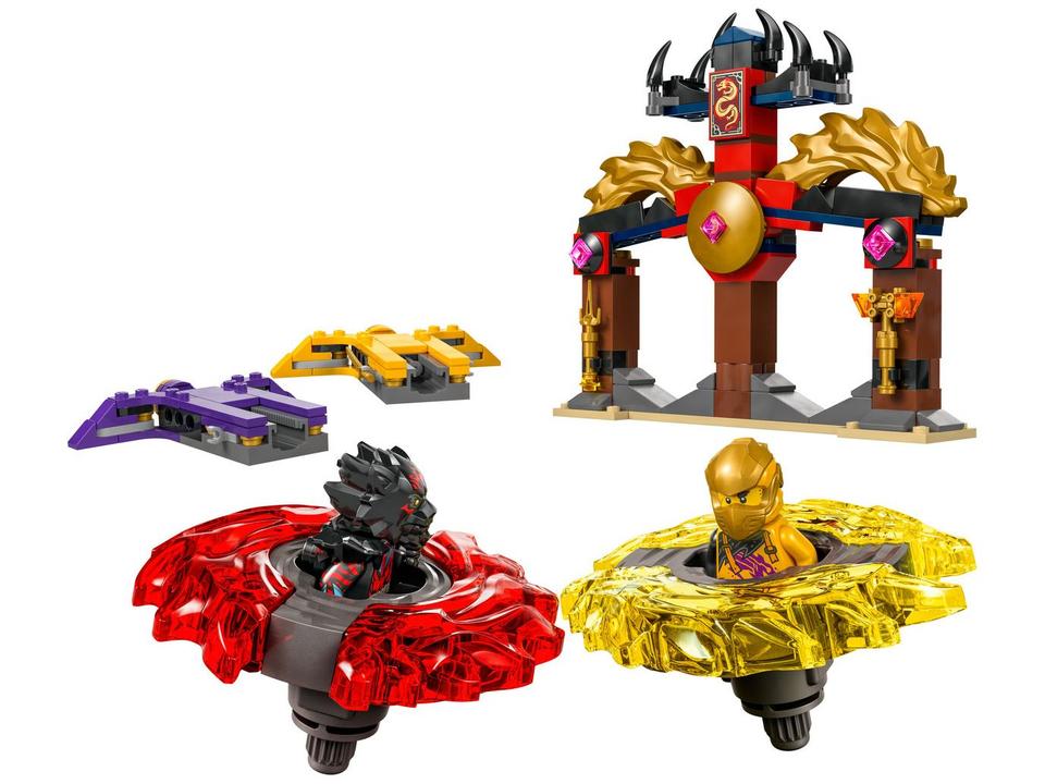 LEGO Pack de Combate do Spinjitzu de Dragão - 7