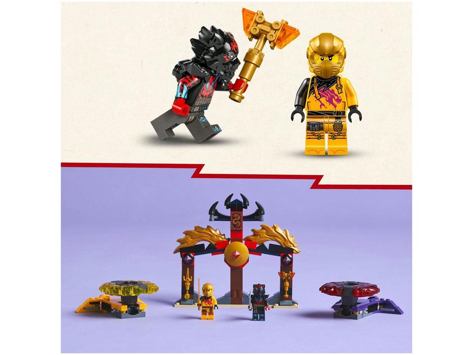 LEGO Pack de Combate do Spinjitzu de Dragão - 5