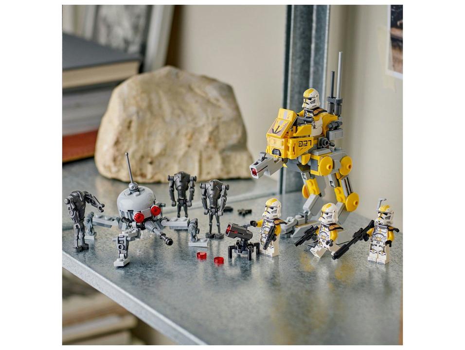 LEGO Pack de Combate Soldados Clone da 327ª Star - 3