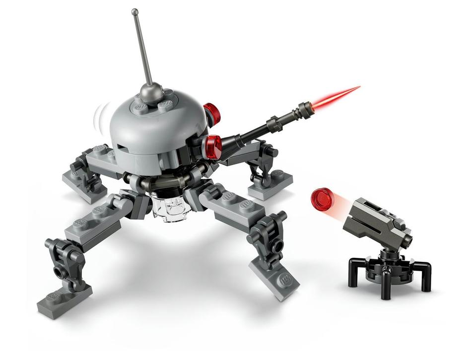 LEGO Pack de Combate Soldados Clone da 327ª Star - 6