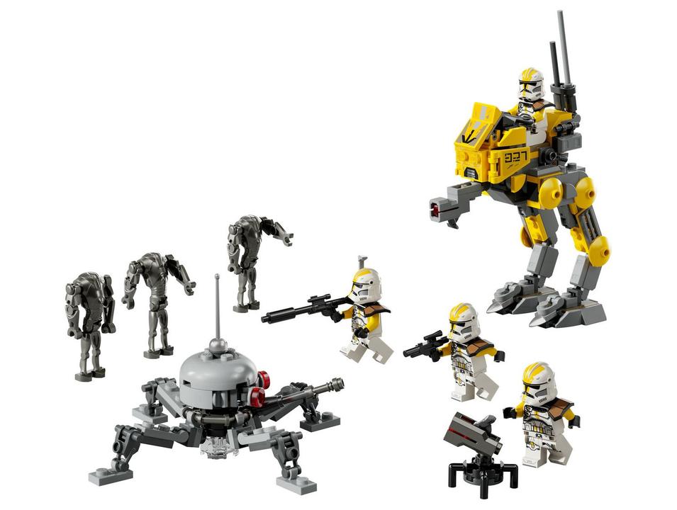 LEGO Pack de Combate Soldados Clone da 327ª Star - 7