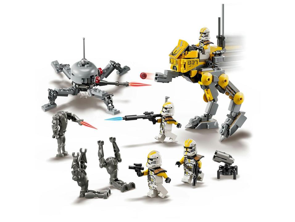 LEGO Pack de Combate Soldados Clone da 327ª Star - 5