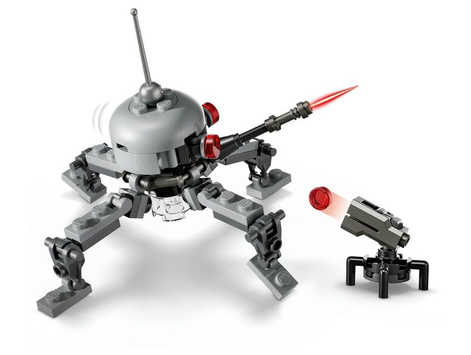 LEGO Pack de Combate Soldados Clone da 327ª Star - 6