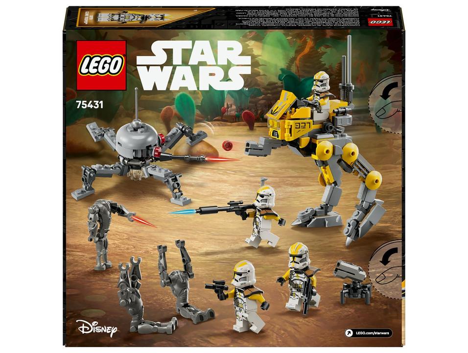 LEGO Pack de Combate Soldados Clone da 327ª Star - 9