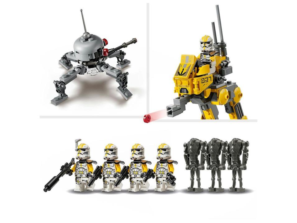 LEGO Pack de Combate Soldados Clone da 327ª Star - 4