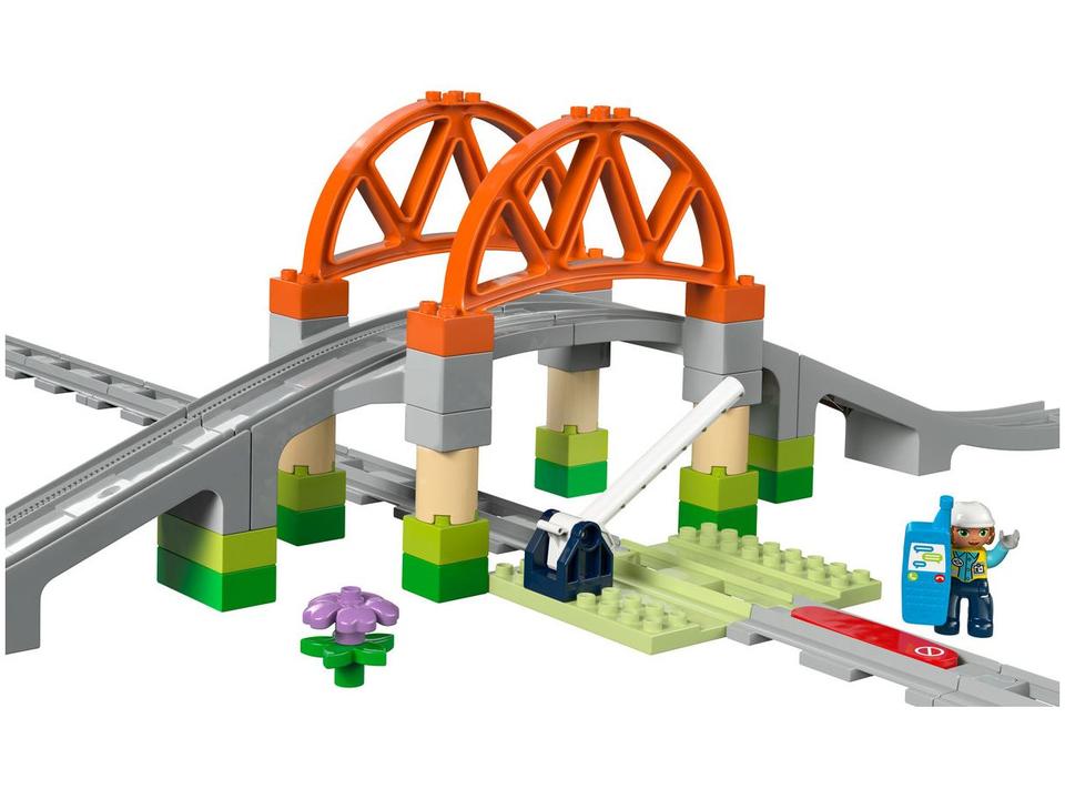 LEGO Pacote de Expansão de Ponte e Trilhos de Trem - 6