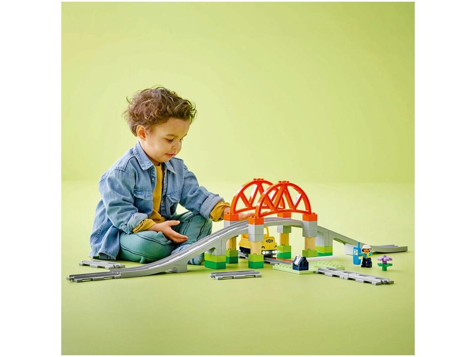 LEGO Pacote de Expansão de Ponte e Trilhos de Trem - 3