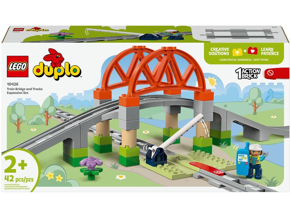 LEGO Pacote de Expansão de Ponte e Trilhos de Trem - 7
