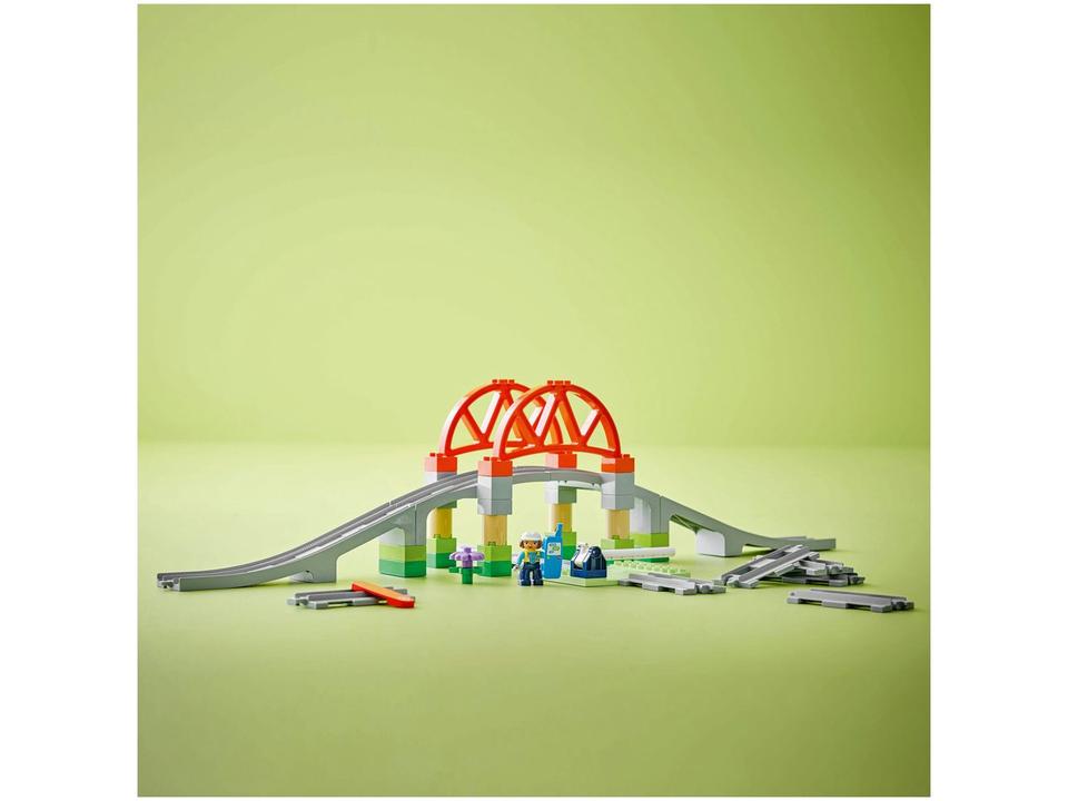 LEGO Pacote de Expansão de Ponte e Trilhos de Trem - 4