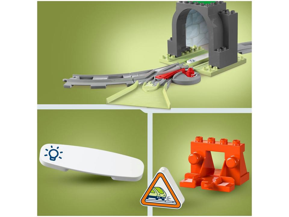 LEGO Pacote de Expansão de Túnel e Trilhos de Trem - 5