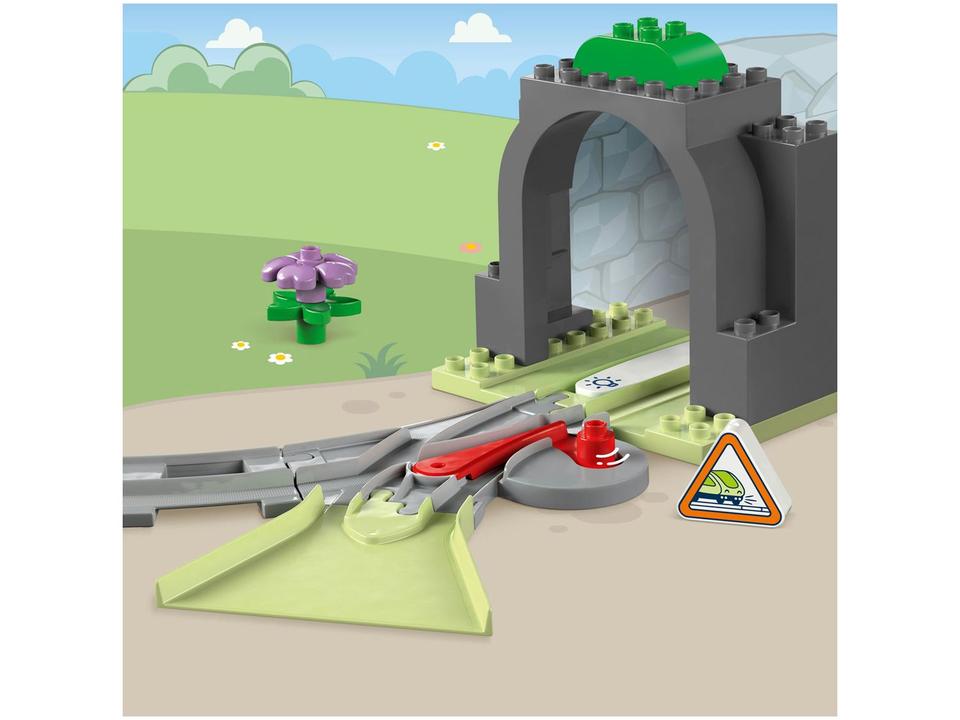 LEGO Pacote de Expansão de Túnel e Trilhos de Trem - 6