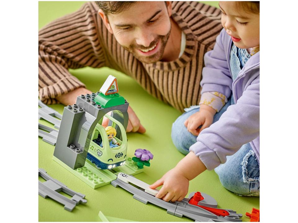 LEGO Pacote de Expansão de Túnel e Trilhos de Trem - 1