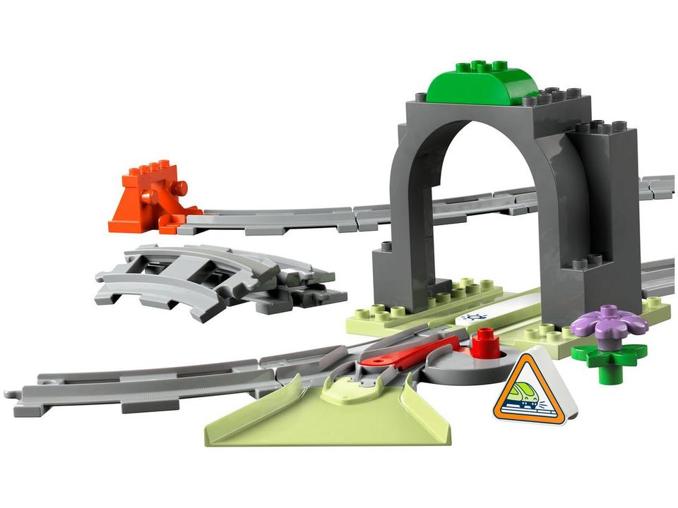 LEGO Pacote de Expansão de Túnel e Trilhos de Trem - 7