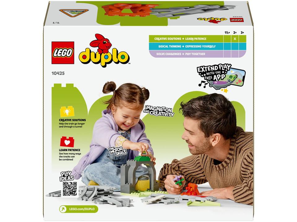 LEGO Pacote de Expansão de Túnel e Trilhos de Trem - 9