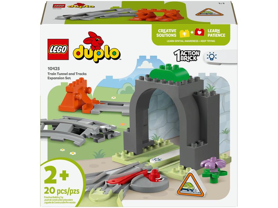 LEGO Pacote de Expansão de Túnel e Trilhos de Trem - 8