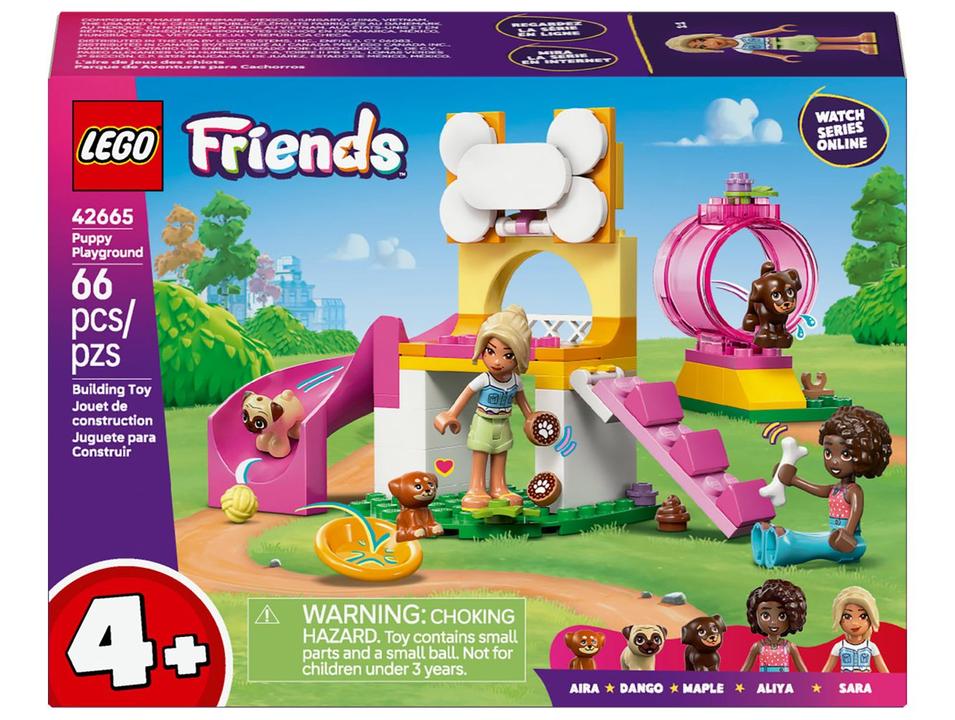 LEGO Parquinho dos Cachorrinhos 42665 - 8