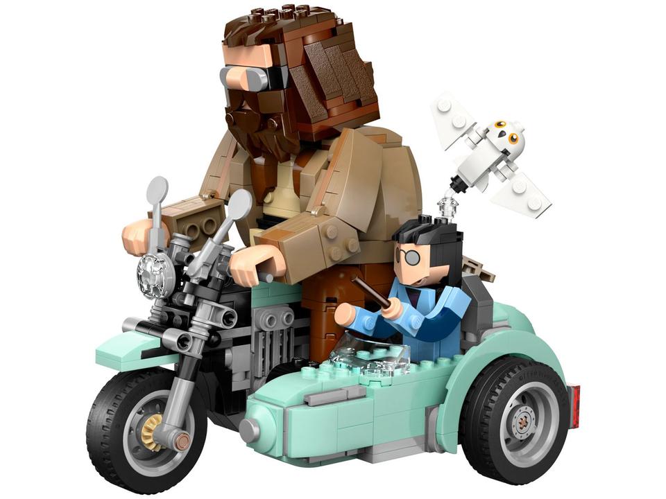 LEGO Passeio de Motocicleta de Hagrid e Harry - 6