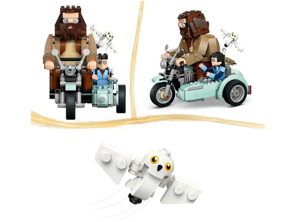 LEGO Passeio de Motocicleta de Hagrid e Harry - 4