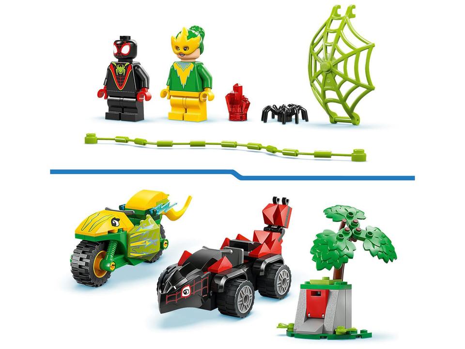 LEGO Perseguição com Veículos de Dinossauro de - 4