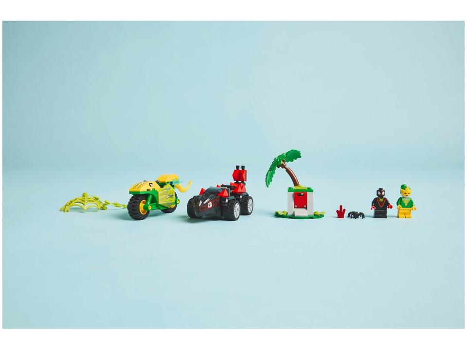 LEGO Perseguição com Veículos de Dinossauro de - 3