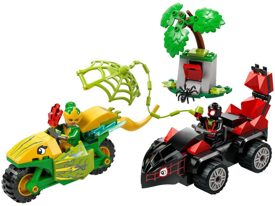 LEGO Perseguição com Veículos de Dinossauro de - 7