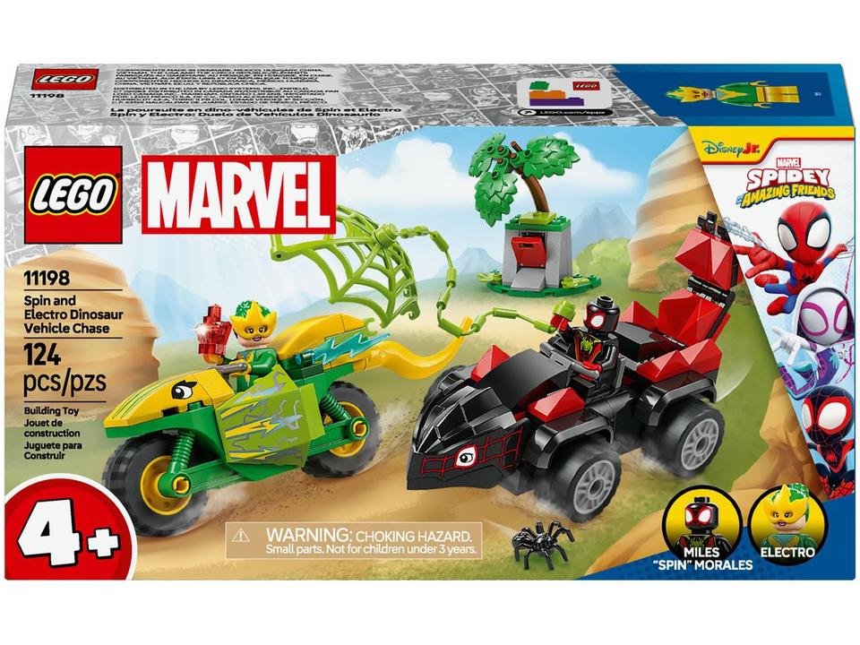 LEGO Perseguição com Veículos de Dinossauro de - 8