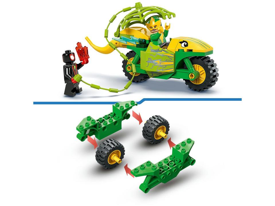 LEGO Perseguição com Veículos de Dinossauro de - 5