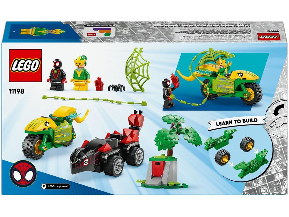 LEGO Perseguição com Veículos de Dinossauro de - 9