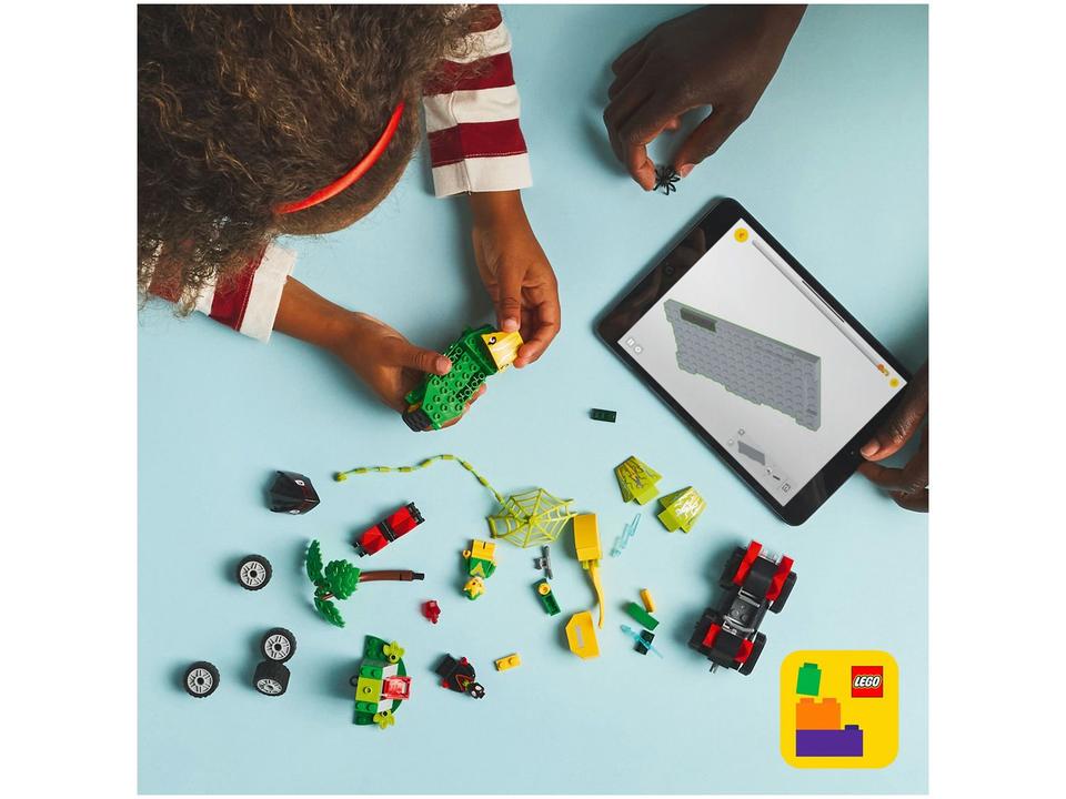 LEGO Perseguição com Veículos de Dinossauro de - 1