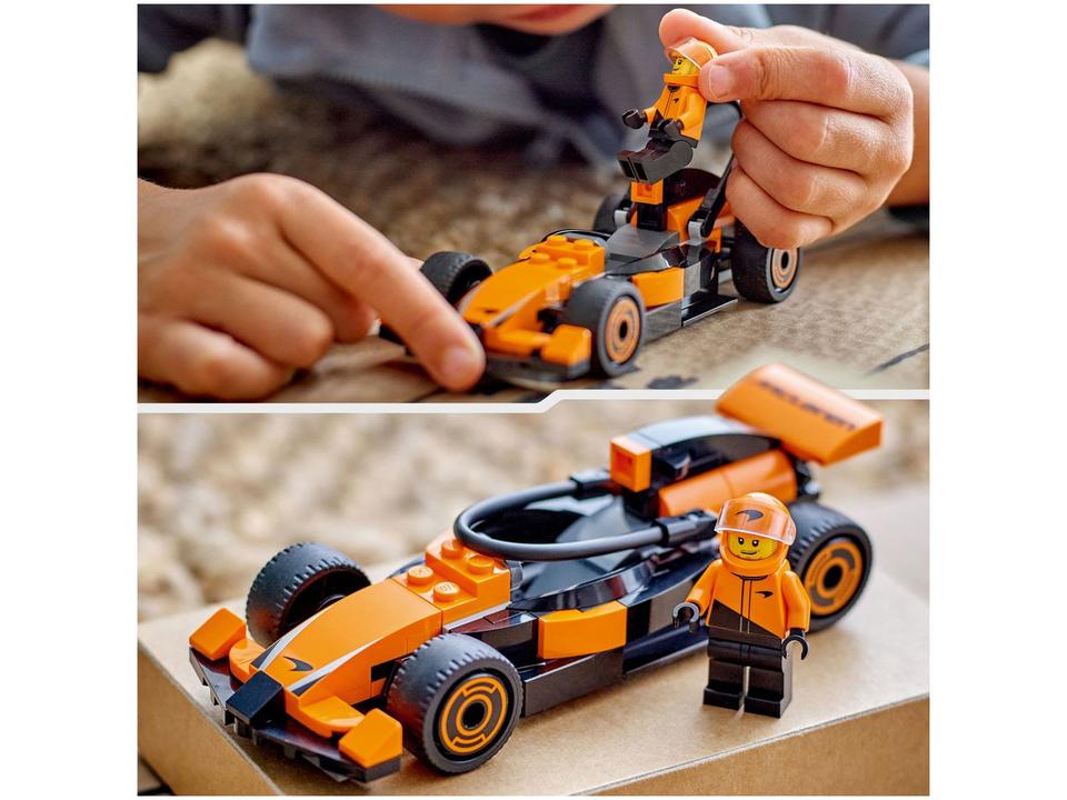 LEGO Piloto de F1 com Carro de Corrida da McLaren - 4
