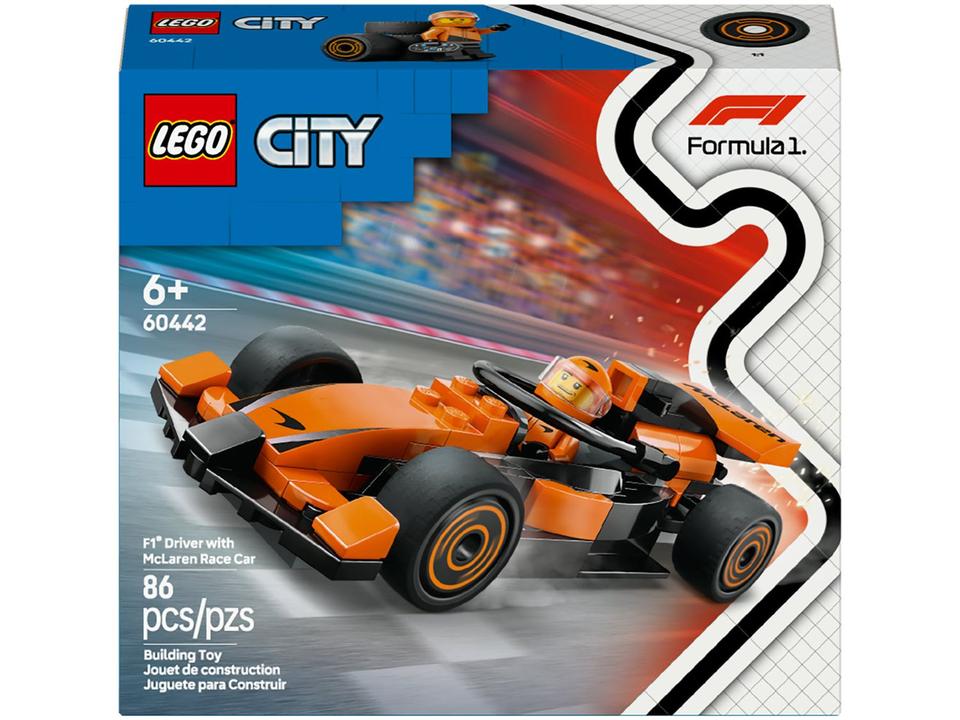 LEGO Piloto de F1 com Carro de Corrida da McLaren - 8