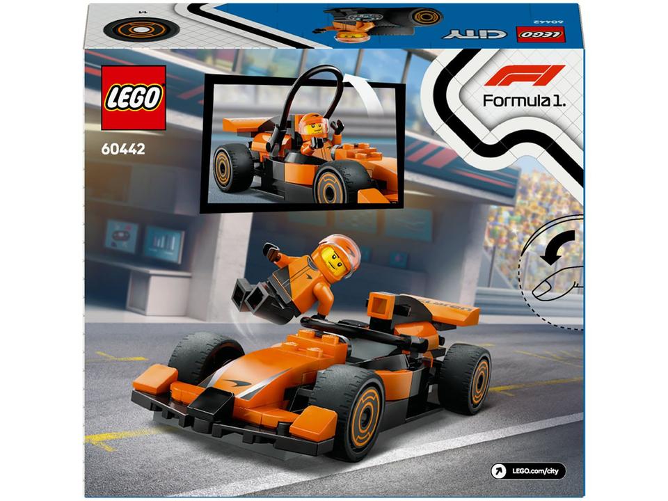 LEGO Piloto de F1 com Carro de Corrida da McLaren - 9