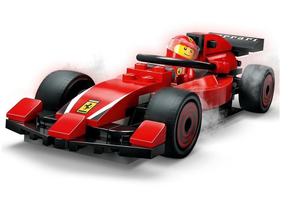 LEGO Pit Stop e Equipe de Box de F1 com Carro da - 6