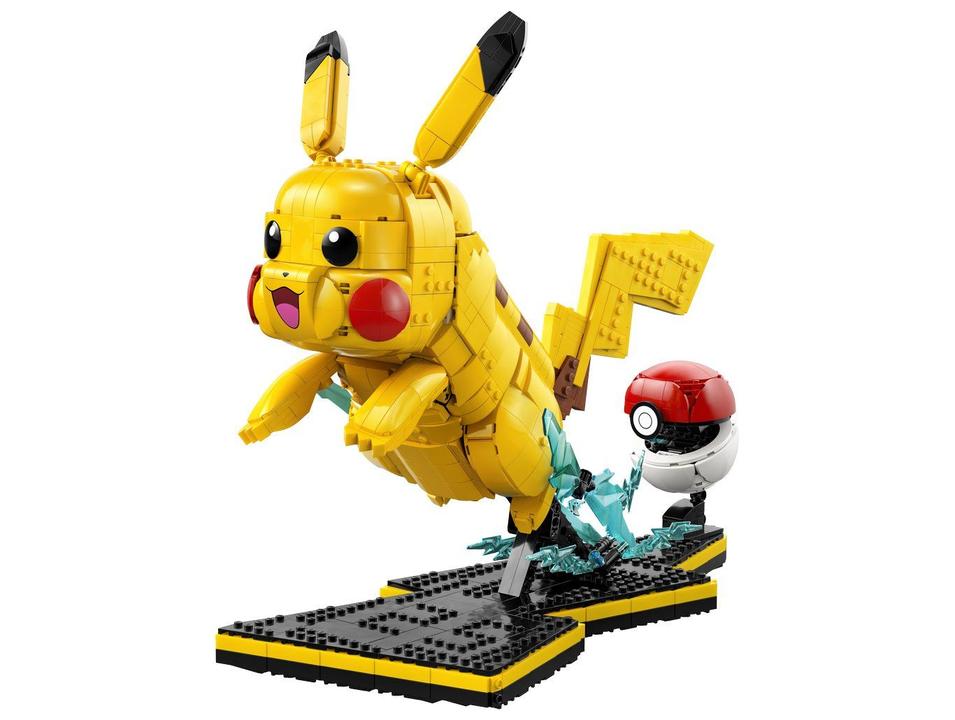 LEGO Pokémon Pikachu e Poké Bola 72152 2050 Peças - 4