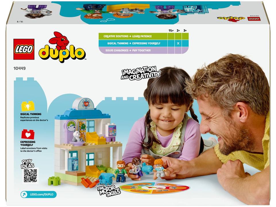 LEGO Primeira Vez: Visita ao Médico - 9