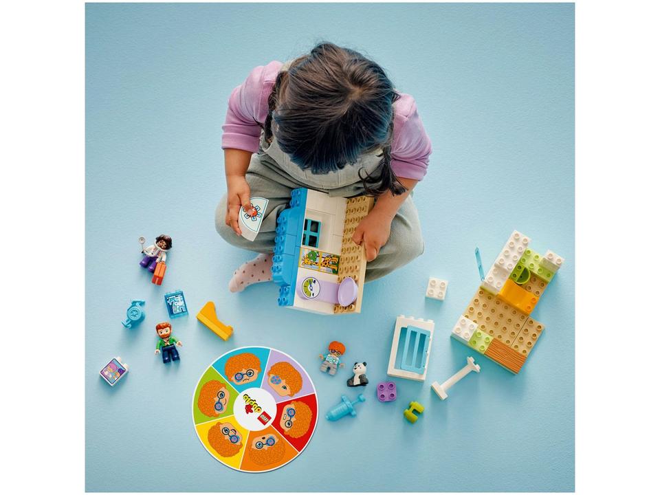 LEGO Primeira Vez: Visita ao Médico - 1