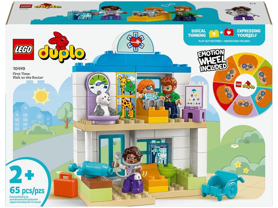 LEGO Primeira Vez: Visita ao Médico - 8