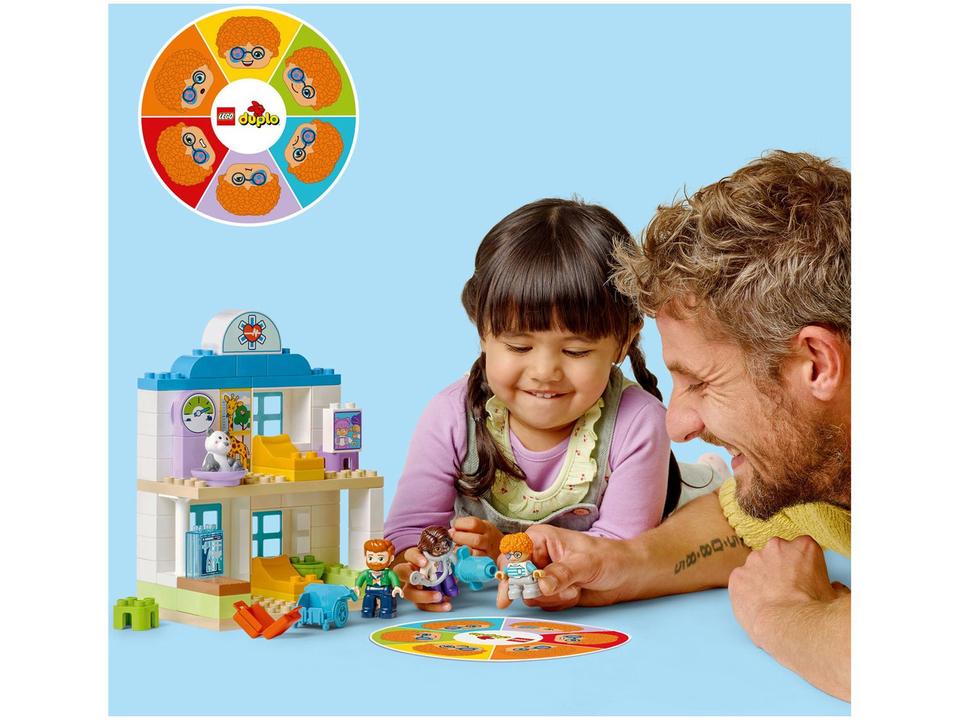 LEGO Primeira Vez: Visita ao Médico - 2