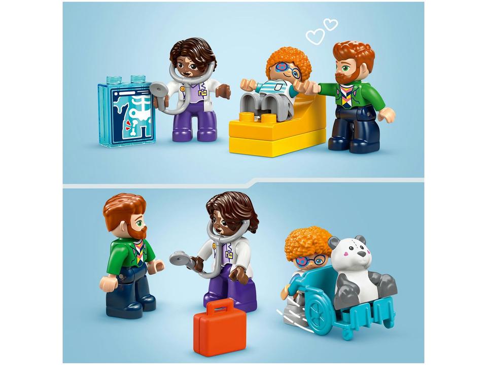 LEGO Primeira Vez: Visita ao Médico - 4