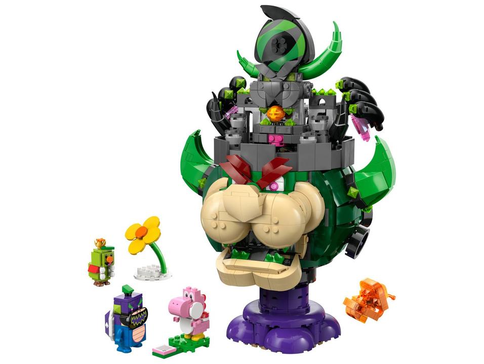 LEGO Príncipe Florian & Bowser Castelo 72042 - 7