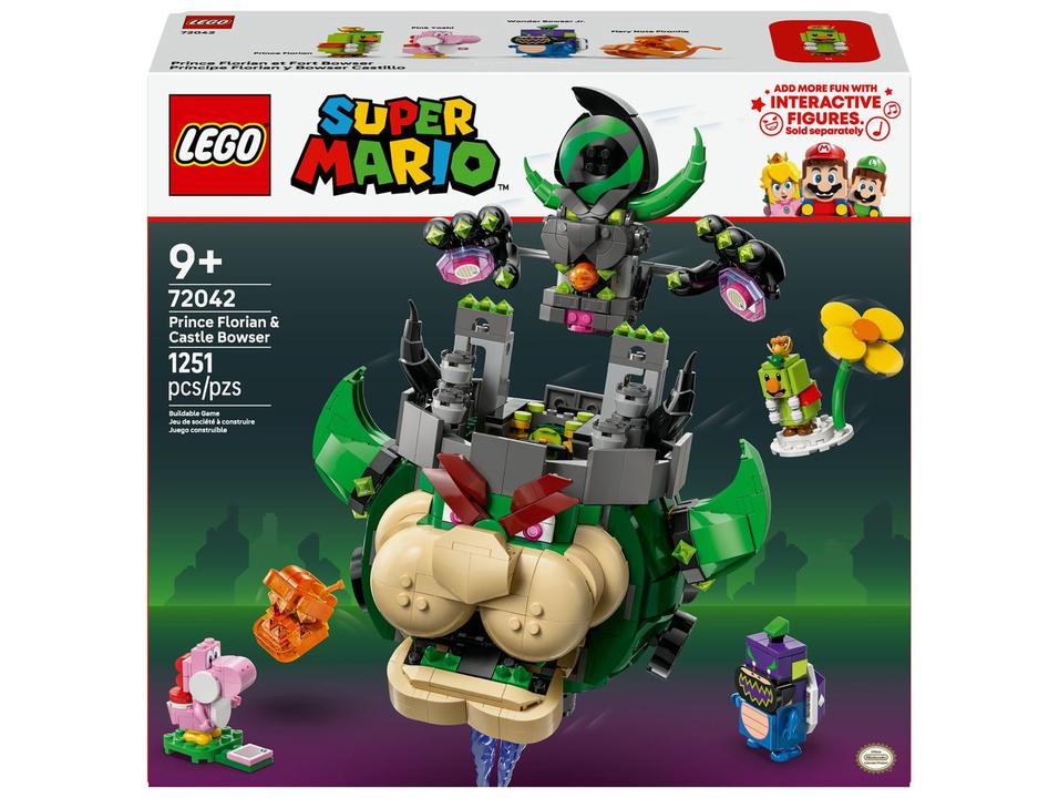 LEGO Príncipe Florian & Bowser Castelo 72042 - 8