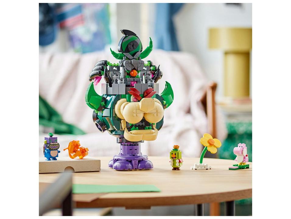LEGO Príncipe Florian & Bowser Castelo 72042 - 3