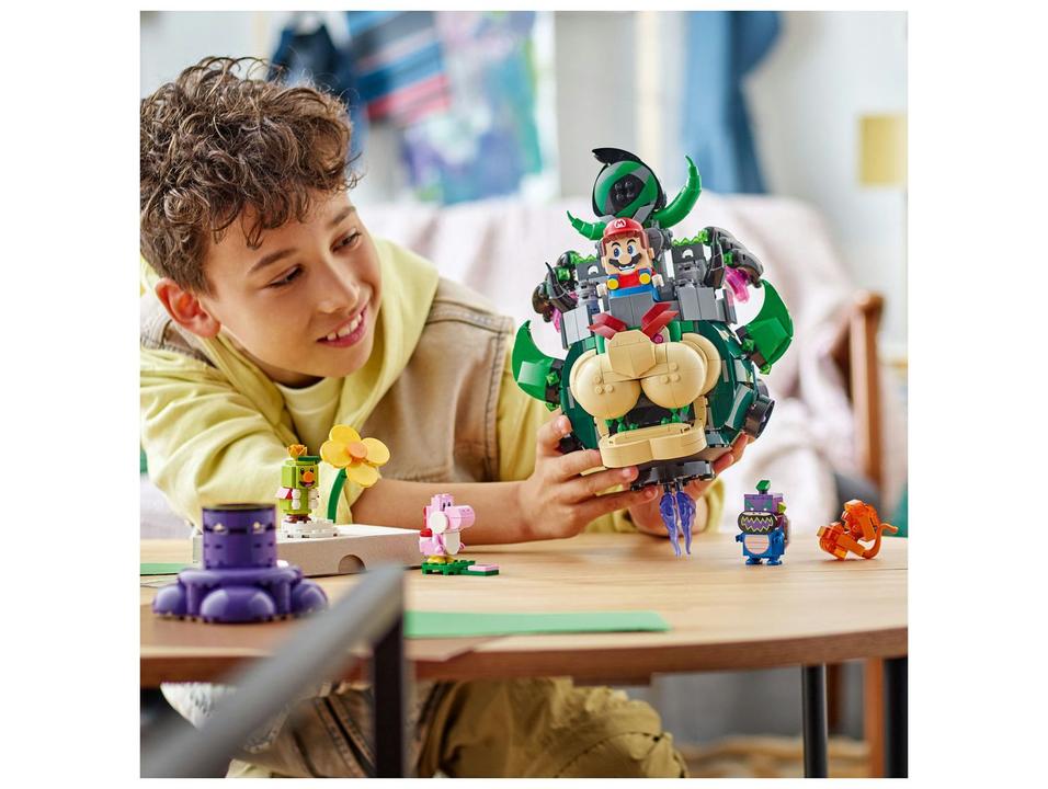 LEGO Príncipe Florian & Bowser Castelo 72042 - 1