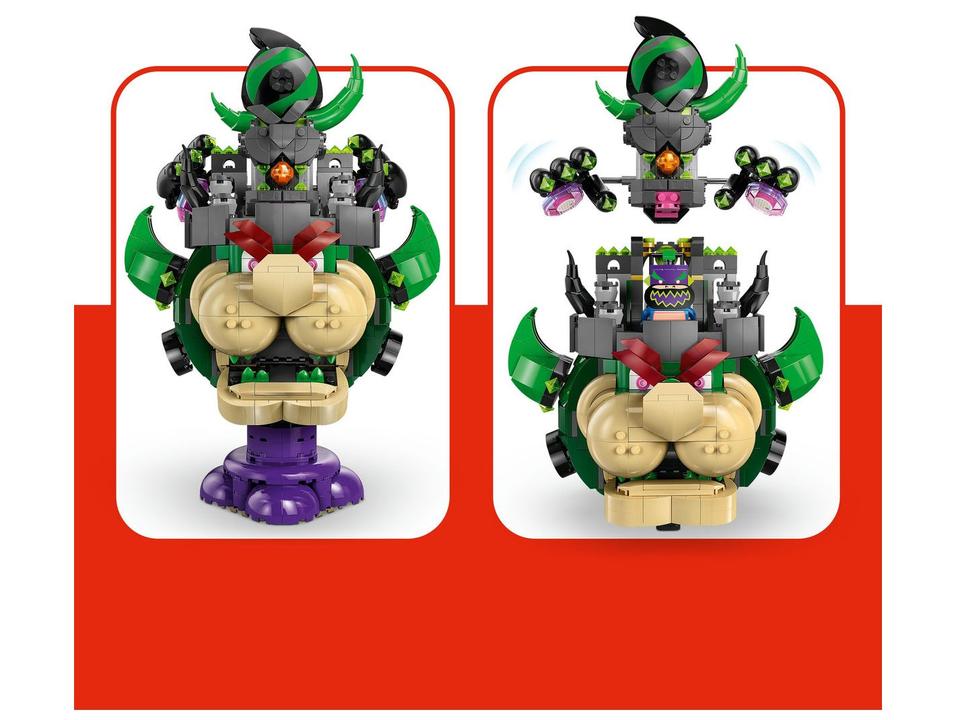 LEGO Príncipe Florian & Bowser Castelo 72042 - 4