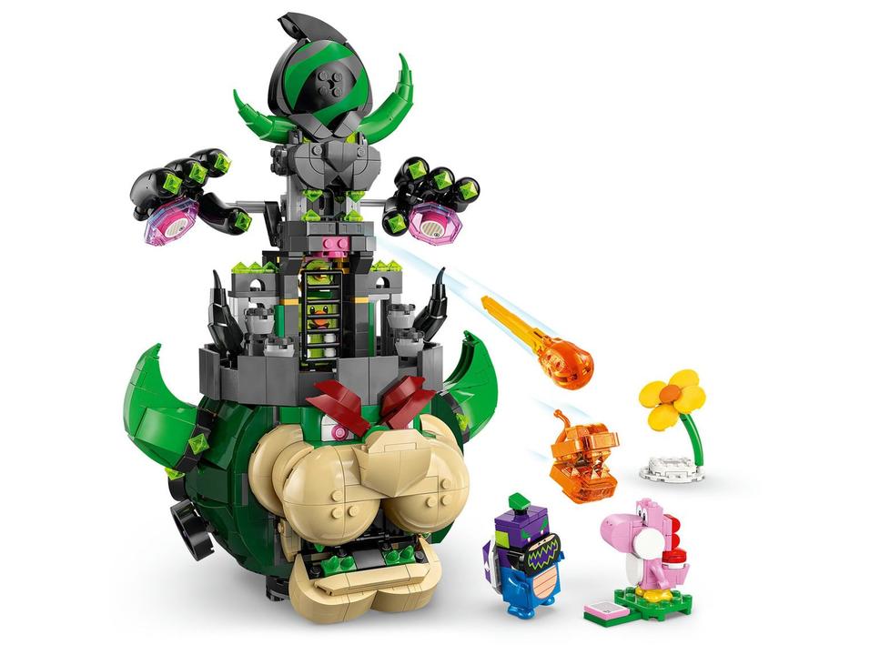 LEGO Príncipe Florian & Bowser Castelo 72042 - 5