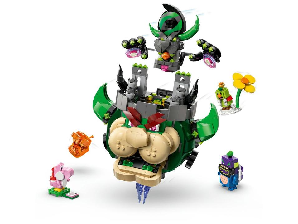LEGO Príncipe Florian & Bowser Castelo 72042 - 6