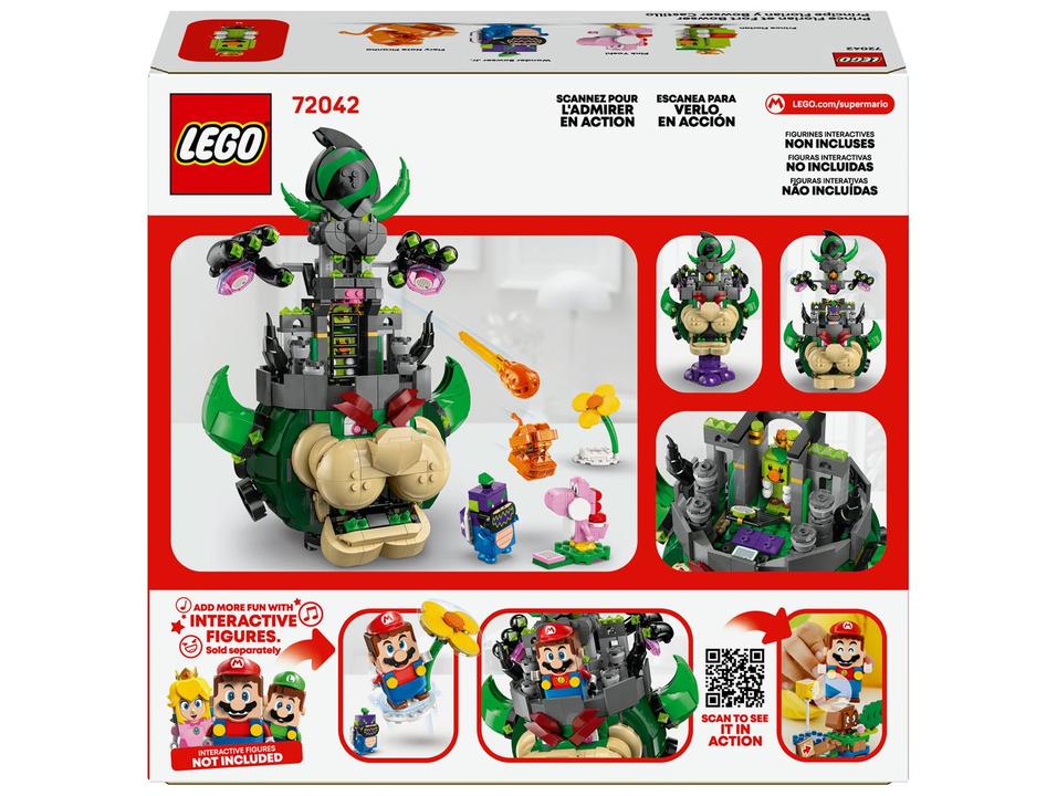 LEGO Príncipe Florian & Bowser Castelo 72042 - 9