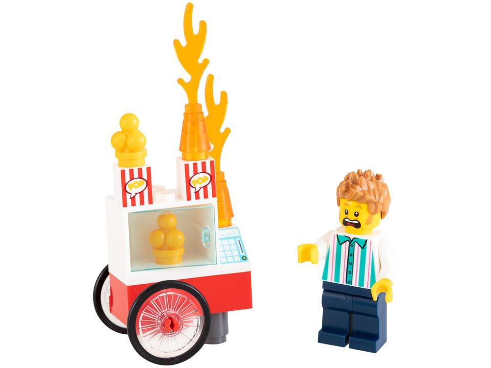 LEGO Quartel e Caminhão dos Bombeiros 153 Peças - 5