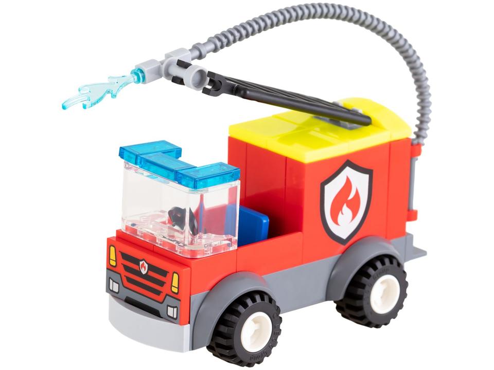 LEGO Quartel e Caminhão dos Bombeiros 153 Peças - 4
